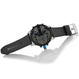 Buy Shop Diesel Mr Daddy 2.0 Chronograph Grey Dial Black Nylon Strap Watch For Men - DZ7420 USA Online