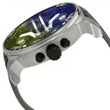 Buy Shop Diesel Mr. Daddy 2.0 Chronograph Black Dial Grey Nylon Strap Watch For Men - DZ7429 USA Online