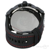 Buy Shop Diesel Mr. Daddy 2.0 Quartz Black Dial Black Nylon Strap Watch For Men - DZ7433 USA Online