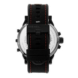 Buy Shop Diesel Mr. Daddy 2.0 Quartz Black Dial Black Nylon Strap Watch For Men - DZ7433 USA Online