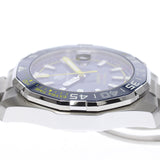 Buy Shop Tag Heuer Aquaracer Caliber 5 Match Timer Shinji Kagawa Edition Blue Dial Silver Steel Strap Watch for Men - WAY201H.BA0927 USA Online