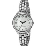 Buy Shop Marc Jacobs Betty Mother of Pearl White Dial Silver Steel Strap Watch for Women - MJ3510 USA Online