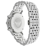Buy Shop Emporio Armani Classic Quartz Mother of Pearl Dial Silver Steel Strap Watch For Women - AR1602 USA Online