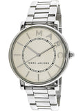 Buy Shop Marc Jacobs Roxy White Dial Silver Steel Strap Watch for Women - MJ3521 USA Online