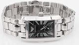 Buy Shop Emporio Armani Classic Black Dial Silver Stainless Steel Watch For Women - AR0157 USA Online