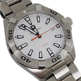 Buy Shop Tag Heuer Aquaracer White Dial Watch for Men - WBD1111.BA0928 USA Online