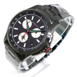 Buy Shop Gucci G-Timeless Chronograph Black Dial Black Steel Strap Watch For Men - YA126268 USA Online