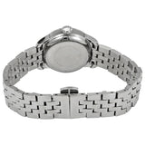 Buy Shop Tissot Le Locle Automatic Lady Black Dial Silver Steel Strap Watch For Women - T41.1.183.56 USA Online