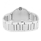 Buy Shop Cartier Ballon Bleu de Cartier Black Dial Silver Steel Strap Watch for Men - W6920042 USA Online