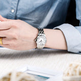Buy Shop Tissot T Classic Dream White Dial Silver Steel Strap Watch For Men - T033.210.11.013.00 USA Online