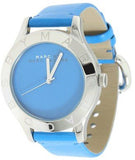 Marc Jacobs Blade Blue Dial Blue Leather Strap Watch for Women - MBM1202