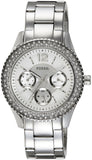 Buy Shop Fossil Stella Silver Dial Silver Steel Strap Watch for Women - ES3588 USA Online
