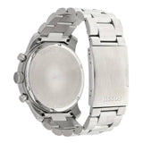 Buy Shop Fossil Pilot Chronograph Black Dial Silver Steel Strap Watch for Men - FS5141 USA Online