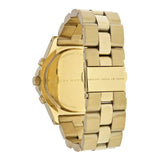 Buy Shop Marc Jacobs Blade Chronograph Black Dial Gold Steel Strap Watch for Women - MBM3309 USA Online