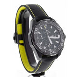 Buy Shop Tag Heuer Aquaracer PVD Black Dial Watch for Men - CAY218A.FC6361 USA Online