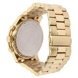 Buy Shop Michael Kors Runway Gold Dial Gold Steel Strap Watch for Women - MK5575 USA Online