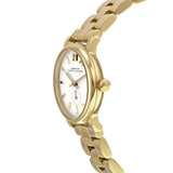 Buy Shop Marc Jacobs Baker White Dial Gold Steel Strap Watch for Women - MBM3247 USA Online