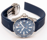 Buy Shop Tag Heuer Aquaracer Blue Dial Watch for Men - WAY211C.FT6155 USA Online