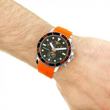 Buy Shop Tissot Seastar 1000 Chronograph Black Dial Orange Rubber Strap Watch For Men - T120.417.17.051.01 USA Online