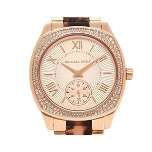 Buy Shop Michael Kors Bryn Rose Gold Dial Two Tone Steel Strap Watch For Women - MK6276 USA Online