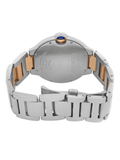 Buy Shop Cartier Ballon Bleu de Cartier Brown Dial Two Tone Steel Strap Watch for Men - W6920032 USA Online