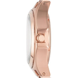Buy Shop Marc Jacobs Henry Rose Gold Dial Rose Gold Steel Strap Watch for Women - MBM3293 USA Online