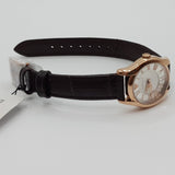 Buy Shop Emporio Armani Classic White Dial Brown Leather Strap Watch For Men - AR9035 USA Online