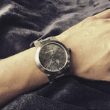 Buy Shop Burberry The City Black Dial Black Steel Strap Watch for Men - BU9902 USA Online