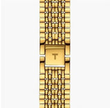 Buy Shop Tissot T Classic Everytime Medium Gold Dial Gold Mesh Bracelet Watch For Men - T109.410.33.021.00 USA Online