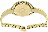 Buy Shop Calvin Klein Impetuous White Dial Gold Steel Strap Watch for Women - K4F2N516 USA Online