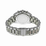 Buy Shop Michael Kors Bradshaw Chronograph Silver Dial Silver Steel Strap Watch for Women - MK6174 USA Online