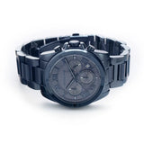 Buy Shop Michael Kors Brecken Chronograph Quartz Blue Dial Blue Steel Strap Watch For Men - MK6361 USA Online
