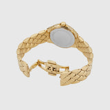 Buy Shop Michael Kors Camile Analog White Dial Gold Steel Strap Watch for Women - MK4801 USA Online