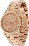 Buy Shop Michael Kors Cooper Rose Gold Rose Gold Steel Strap Watch for Women - MK6275 USA Online