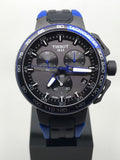 Buy Shop Tissot T Race Cycling Black Dial Two Tone Rubber Strap Watch For Men - T111.417.37.441.06 USA Online