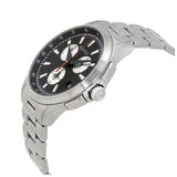 Buy Shop Gucci G-Timeless Chronograph Black Dial Silver Steel Strap Watch For Men - YA126267 USA Online