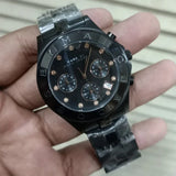 Buy Shop Marc Jacobs Blade Chronograph Blue Dial Blue Steel Strap Watch for Women - MBM8581 USA Online