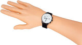 Buy Shop Tommy Hilfiger Lexor Silver Dial Black Leather Strap Watch For Men - 1791489 USA Online