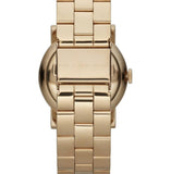 Buy Shop Marc Jacobs Amy Blue Dial Gold Steel Strap Watch for Women - MBM3220 USA Online