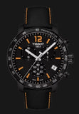 Buy Shop Tissot Quickster Chronograph Black Dial Watch For Men - T095.417.36.057.00 USA Online