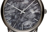 Buy Shop Emporio Armani Luigi Analog Grey Dial Grey Steel Strap Watch For Men - AR11155 USA Online
