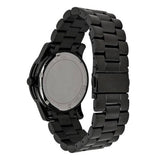Buy Shop Michael Kors Runway Black Dial Black Steel Strap Watch for Women - MK6057 USA Online