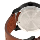 Buy Shop Movado Bold Black Dial Brown Leather Strap Watch For Men - 3600305 USA Online
