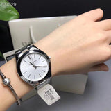 Buy Shop Michael Kors Slim Runway Silver Dial Silver Stainless Steel Strap Watch for Women - MK3178 USA Online
