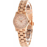Buy Shop Marc Jacobs Henry Rose Gold Dial Rose Gold Steel Strap Watch for Women - MBM3278 USA Online