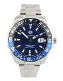 Buy Shop Tag Heuer Aquaracer Blue Dial Watch for Men - WAY201T.BA0927 USA Online