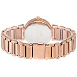 Coach Sports Rose Gold Dial Rose Gold Steel Strap Watch for Women - 14502200