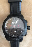 Buy Shop Burberry The Endurance Chronograph Black Dial Black Rubber Strap Watch For Men - BU9802 USA Online