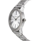 Buy Shop Michael Kors Hartman Quartz Silver Dial Silver Steel Strap Watch For Women - MK3489 USA Online