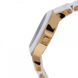 Buy Shop Marc Jacobs Pelly White Dial White Silicone Strap Watch for Women - MBM2526 USA Online